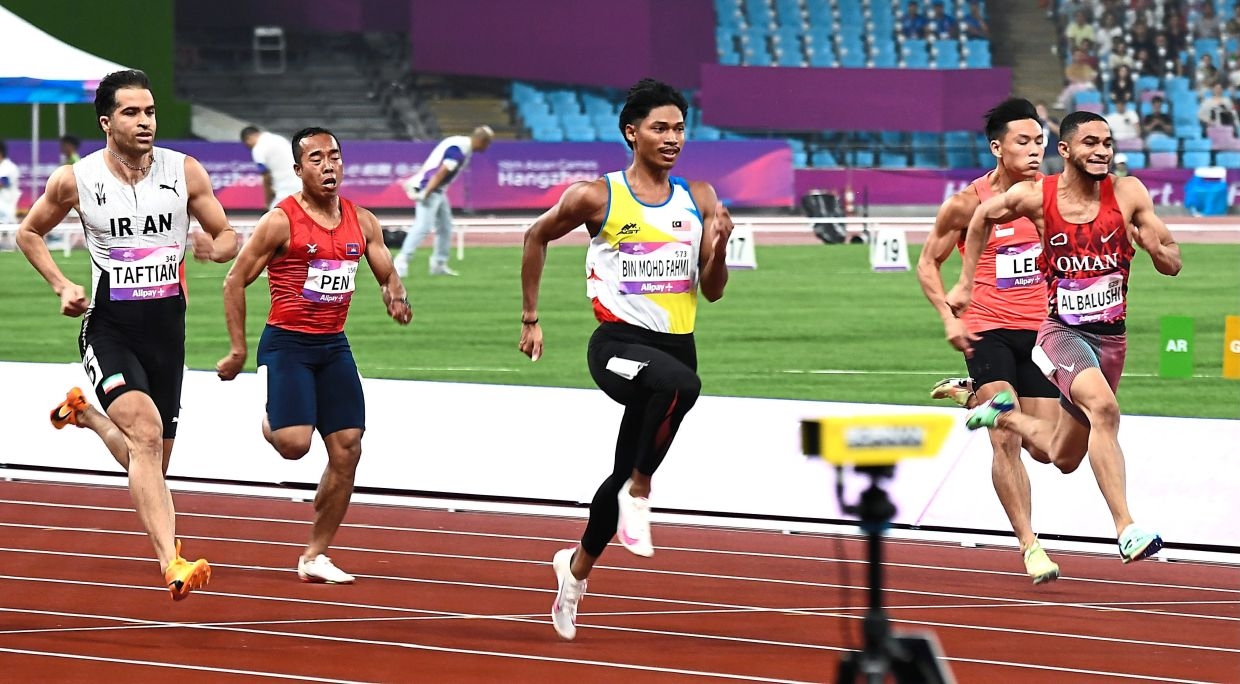 Sprinter Azeem set to test speed in local meets before Uni Games