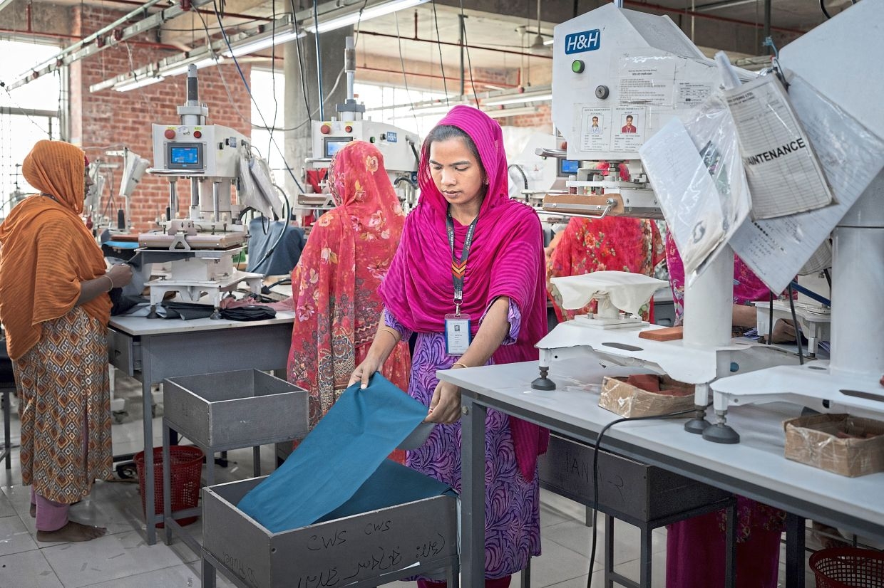 Garment lifeline teeters on tariff tightrope