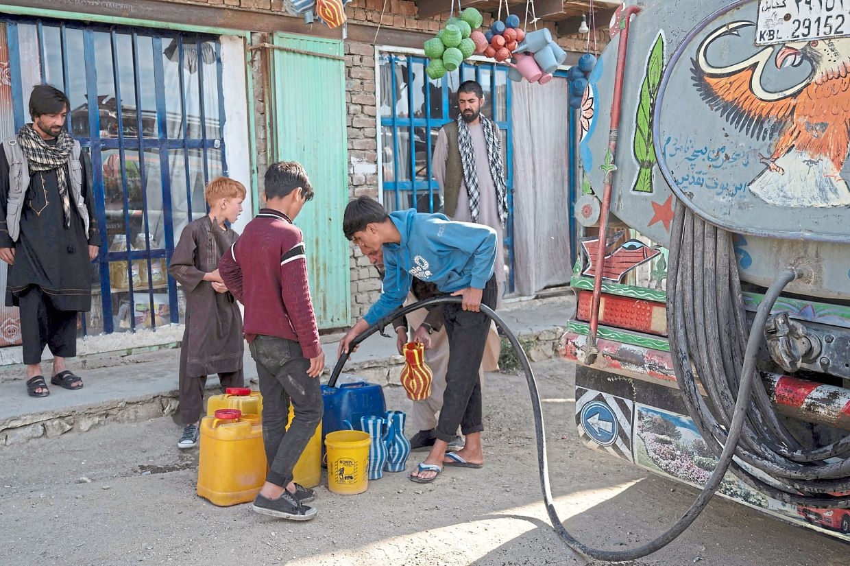 Kabul's growing water crisis