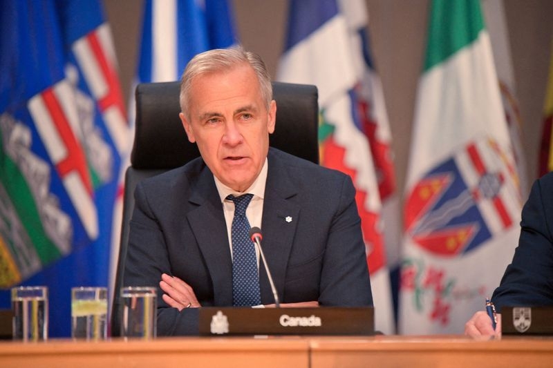 Canada's Carney and Trump hold secret talks on trade and security, Globe and Mail reports
