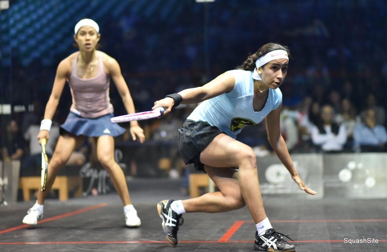 Nouran in hot form to defend British Open