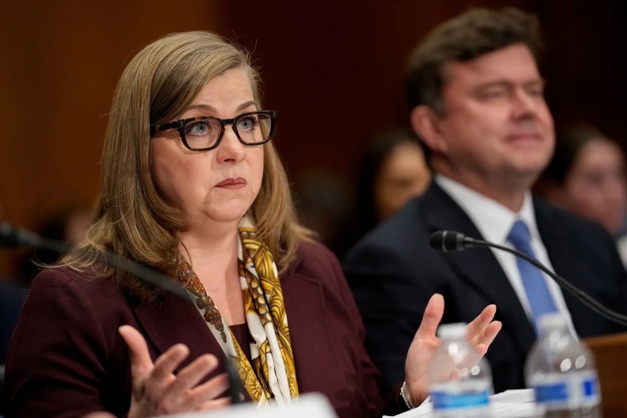 Senate confirms Bowman as Fed's bank watchdog