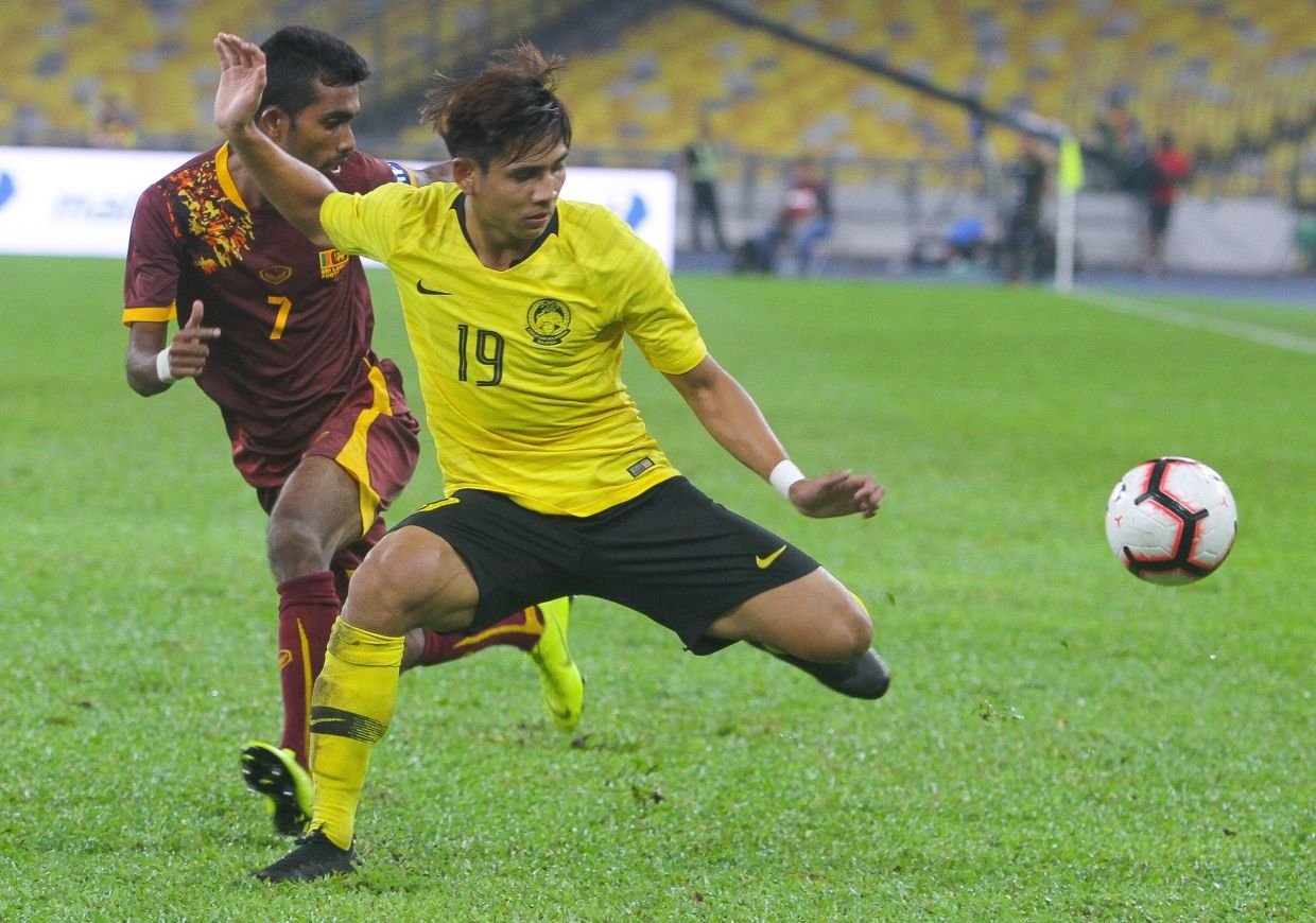 Terengganu deny in talks to release winger Akhyar