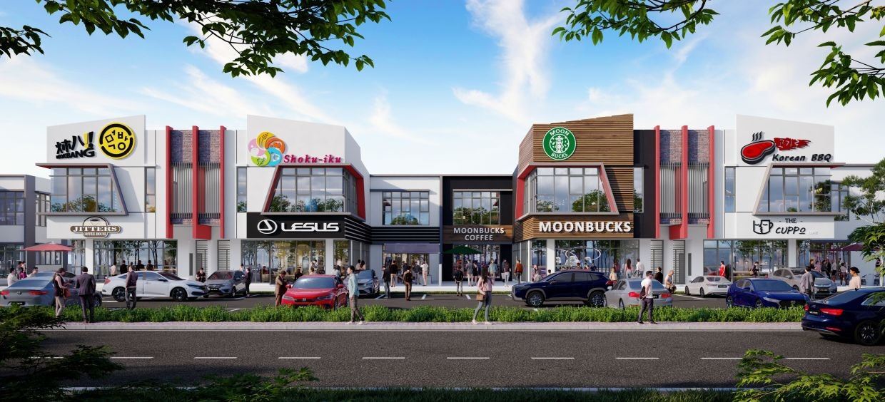IOI Properties to launch The Pentagon at Bandar Puteri Bangi