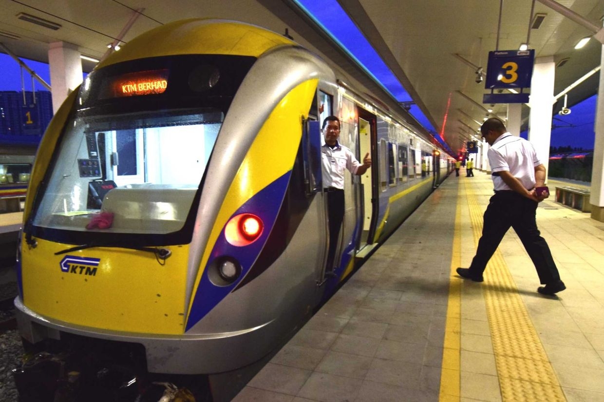 KTMB receives two of 10 new ETS train sets