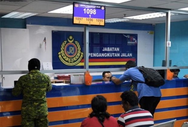 Sabah, S'wak JPJ kiosks offer road tax renewals