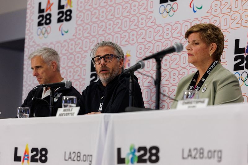 Olympics-US travel ban will not hinder Los Angeles Olympics, LA28 CEO says