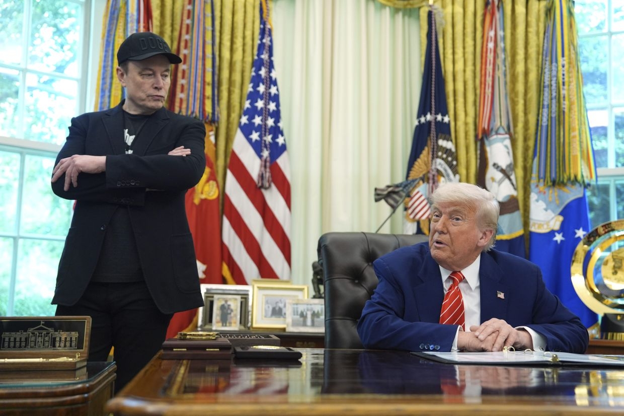 Trump and Musk's relationship flames out just as intensely and publicly as it started
