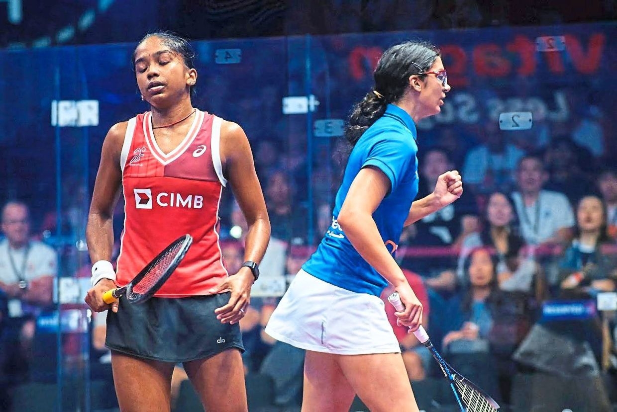 Sivasangari missed out on British Open semis
