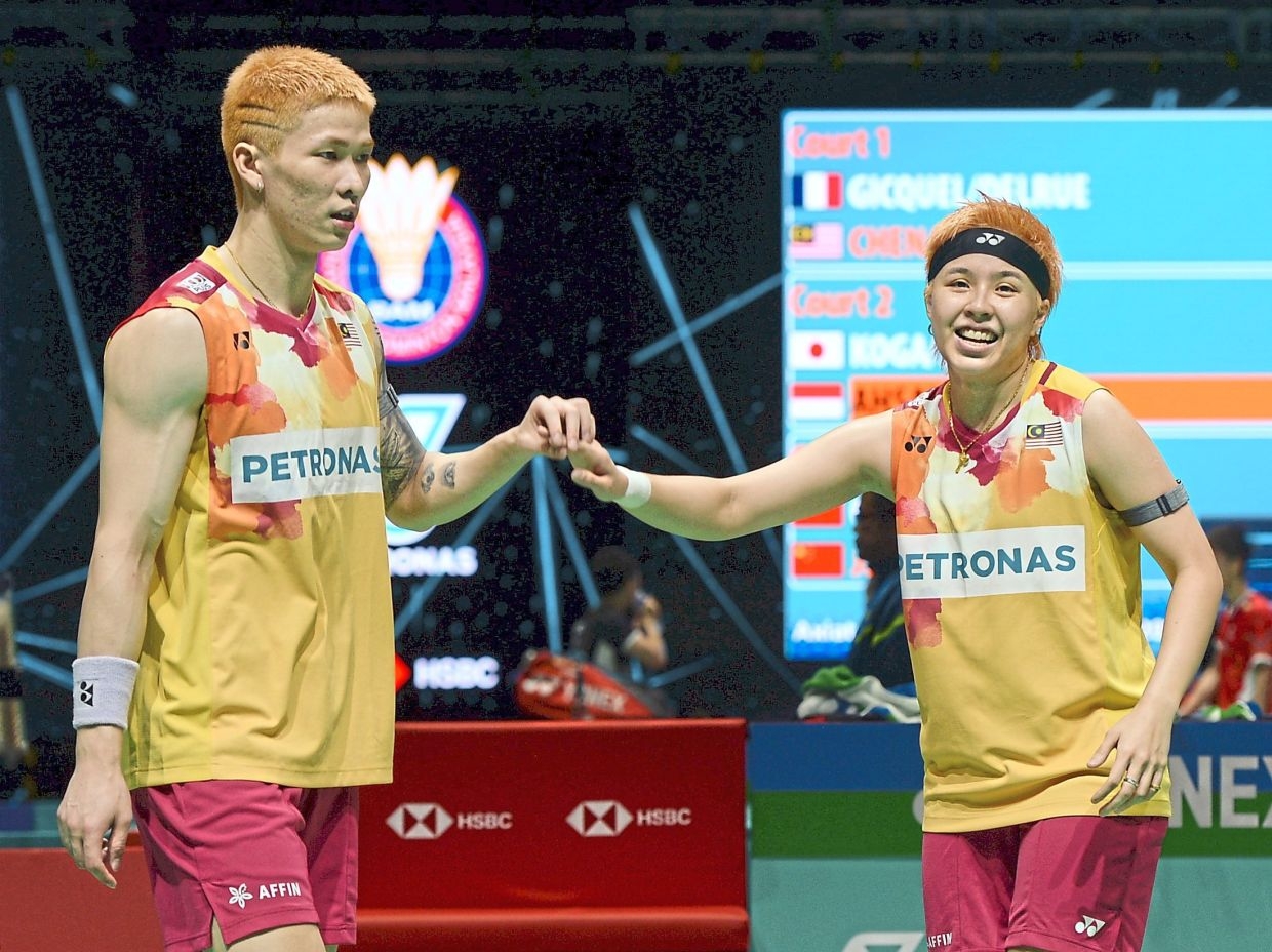 Superb comeback as Tang Jie-Ee Wei reach Indonesian Open semis