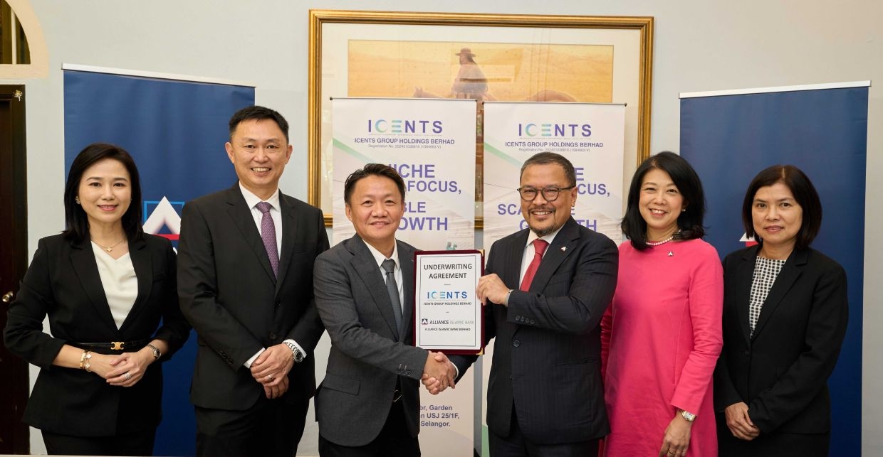 iCents appoints Alliance Islamic Bank as underwriter for ACE Market IPO