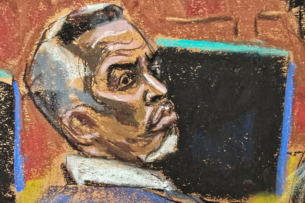 Sean 'Diddy' Combs tells courtroom artist he looks like a 'koala' in sketches