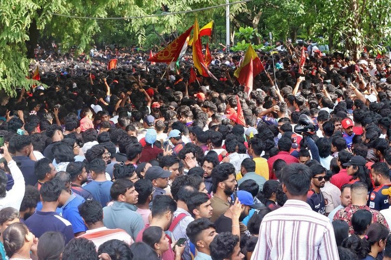 Indian police arrest four people for cricket fans stampede