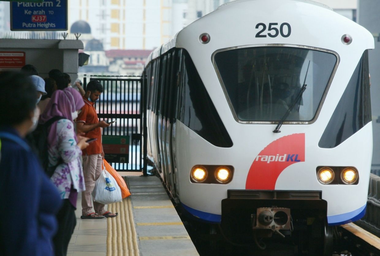 No foul play in death of man hit by LRT train in Puchong, say police