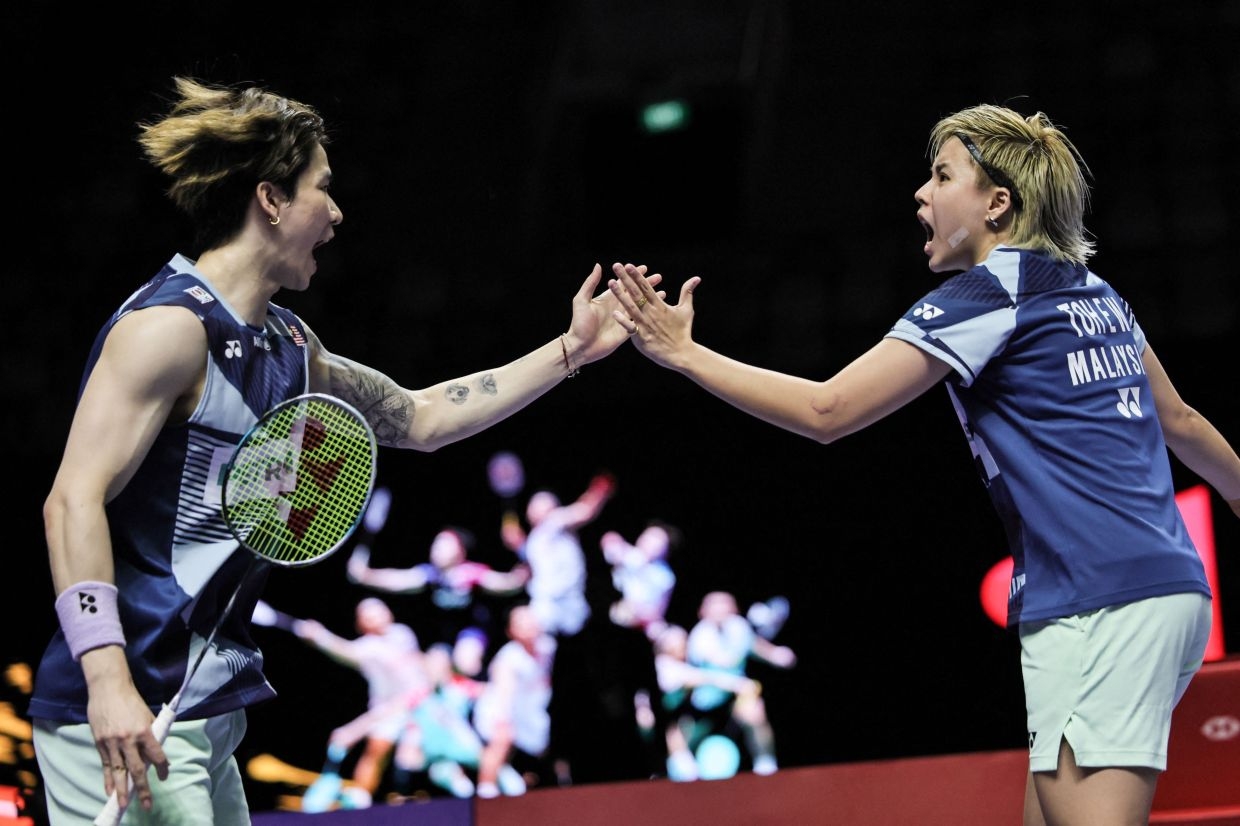 Chen-Toh pass reunion test with flying colours by reaching semis in Indonesia