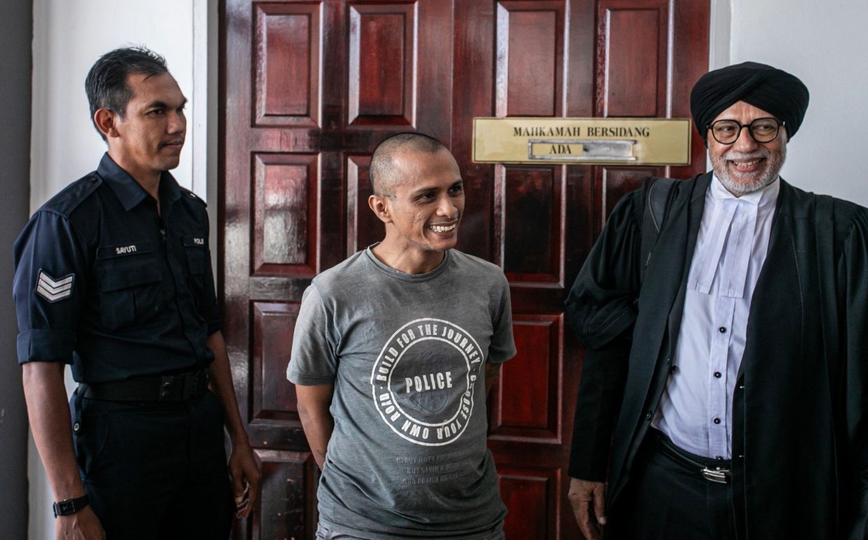 Plantation worker pleads guilty to amended manslaughter charge, gets seven years' jail