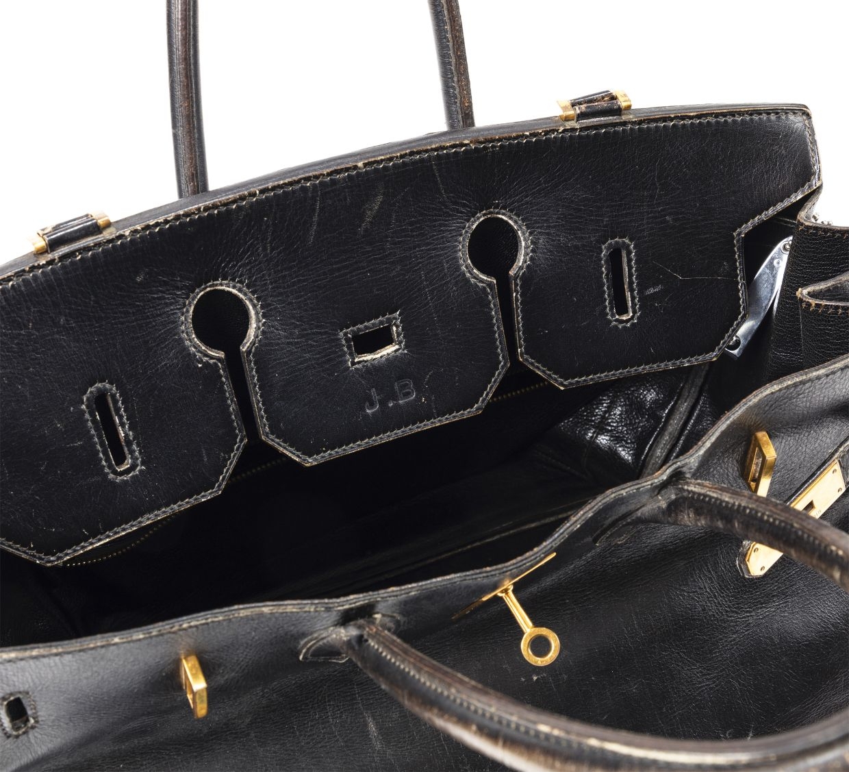 Can't get your hands on a Birkin? Here's your chance to own THE original Birkin