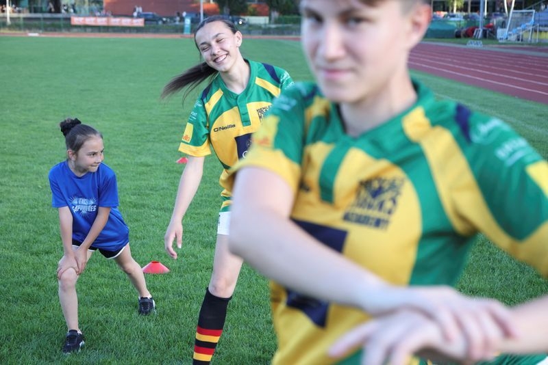 Bosnia's women rugby pioneers target Olympic qualification