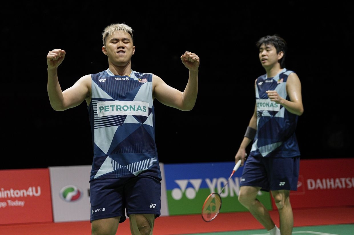 Man-Tee make coach Herry proud in Istora by knocking out Indian pair for first time