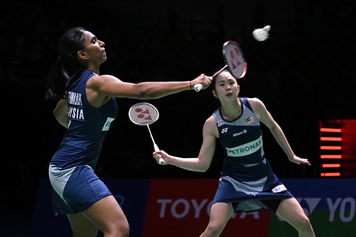 Ruthless Pearly-Thinaah beat Japanese pair to book semis spot in Indonesia
