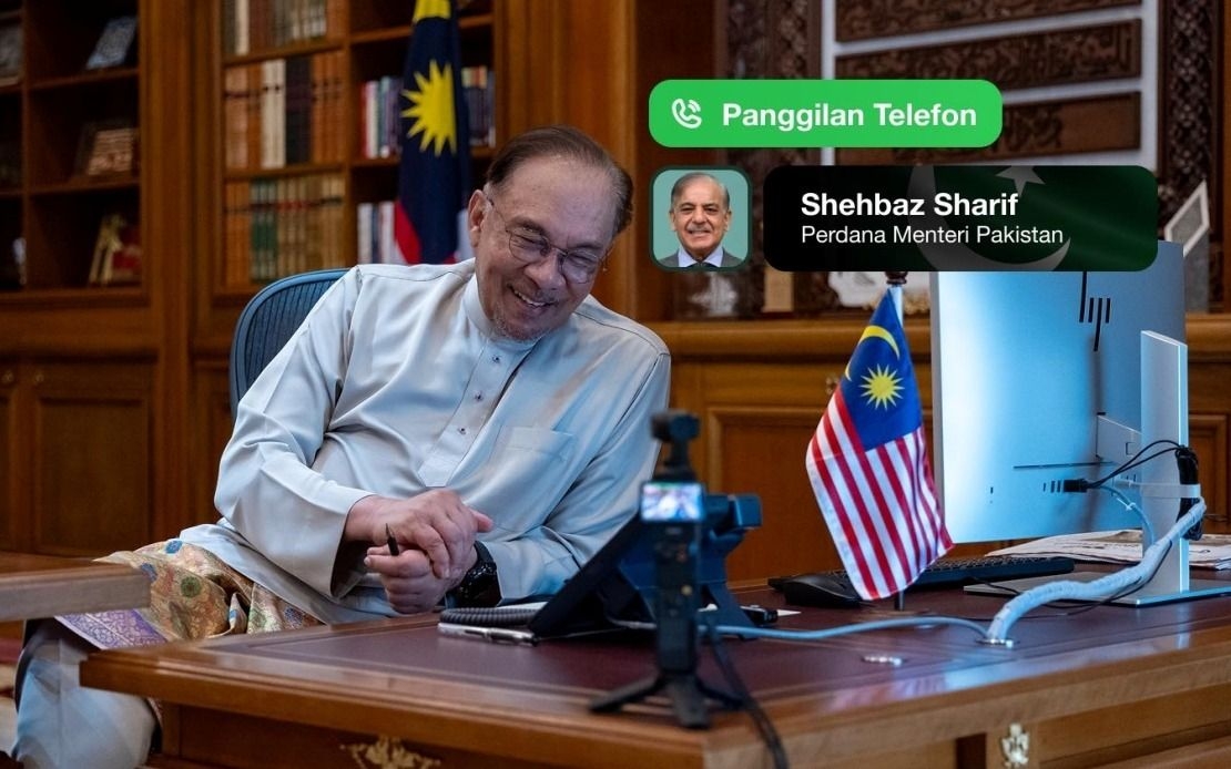Anwar expresses hope for Pakistan and India to find peaceful solution