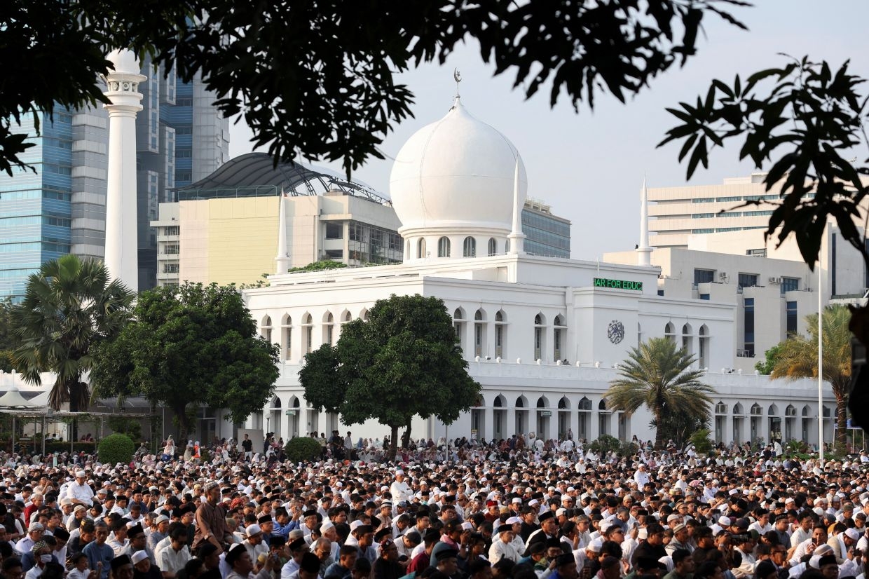 Joyful aidiladha celebrations in Indonesia, communal spirit at embassy deepens brotherhood