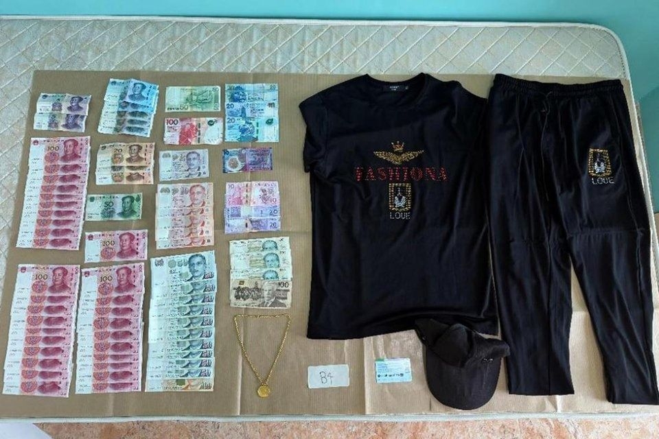 Four charged over suspected involvement in ‘blessing' scams