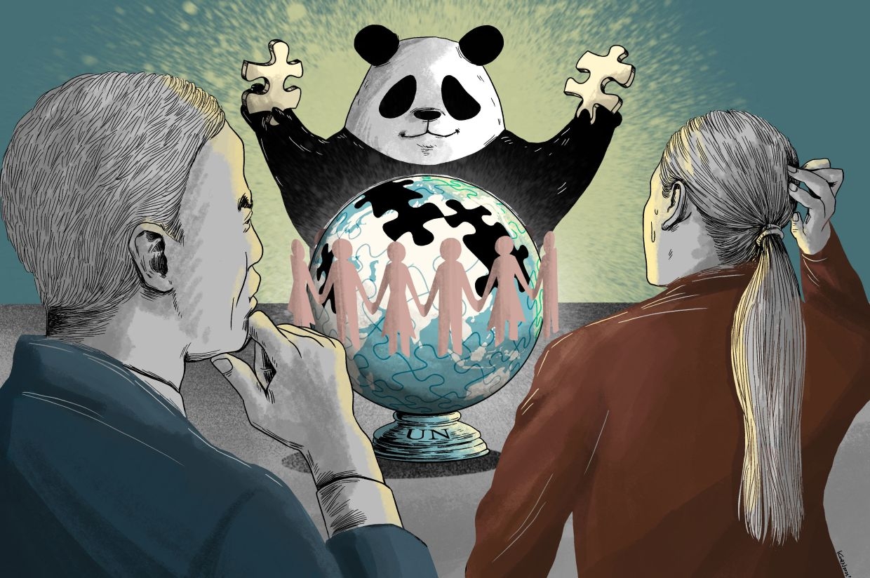 Is China's promise of a new world order a self-serving power play?