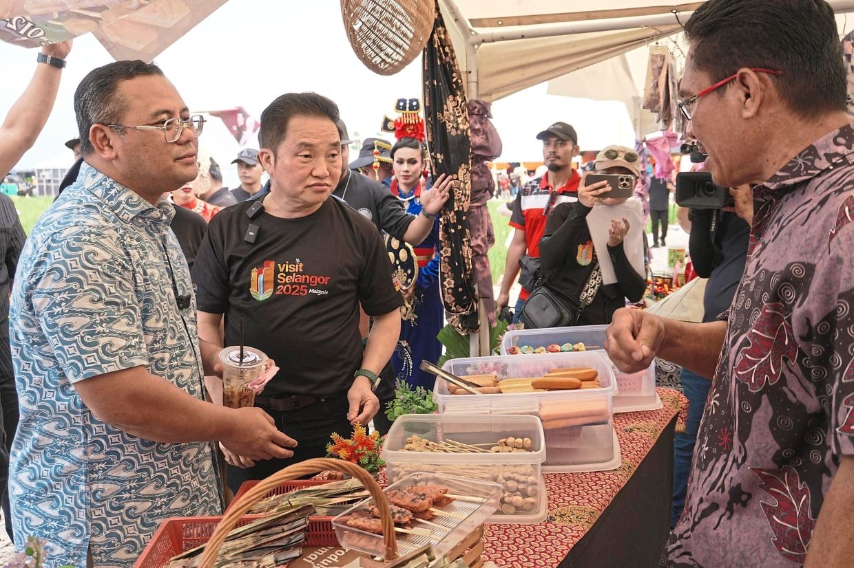 Surge in foreign tourists visiting S'gor in lead-up to VSY 2025