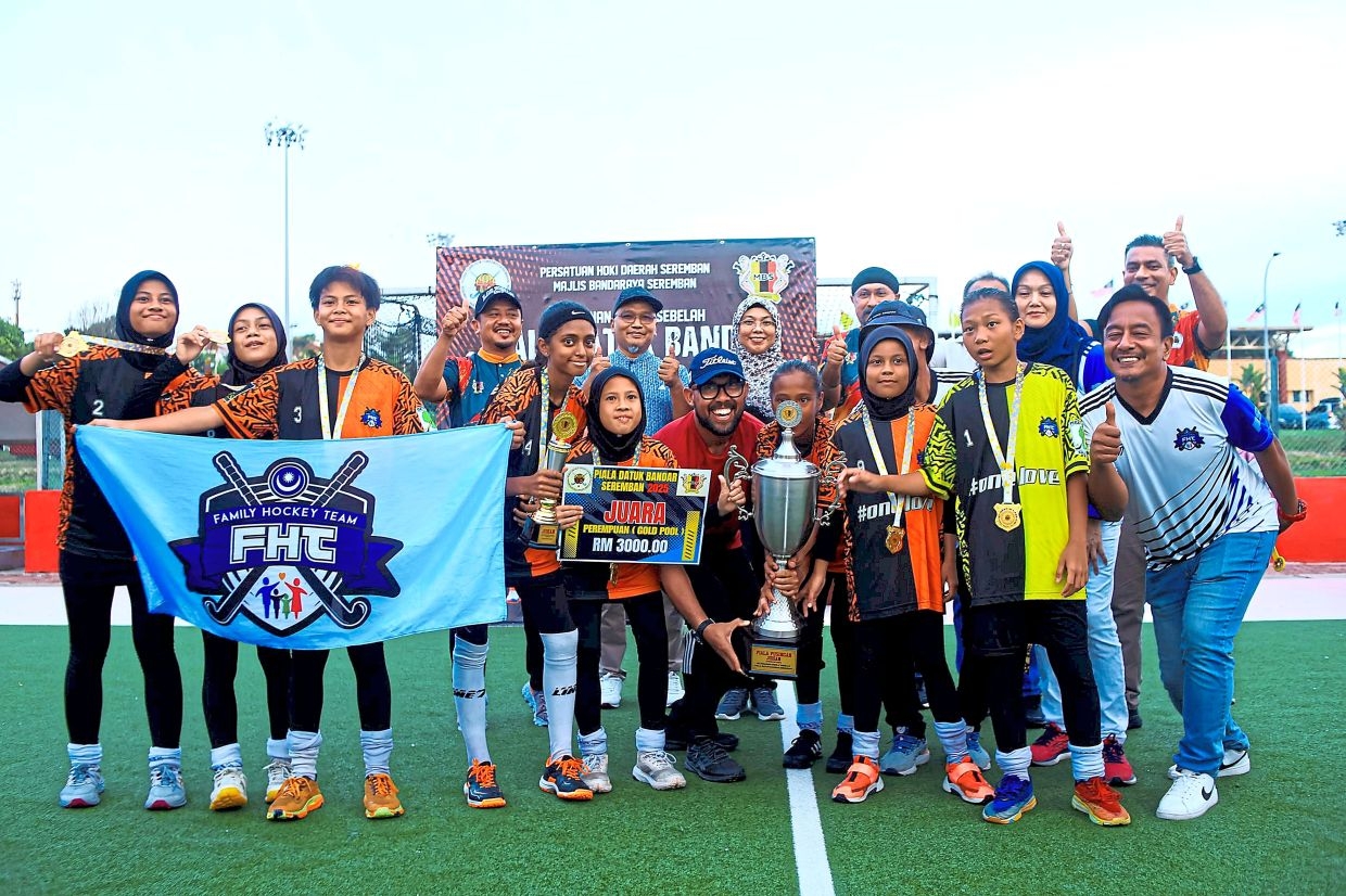 Nurturing young hockey talent