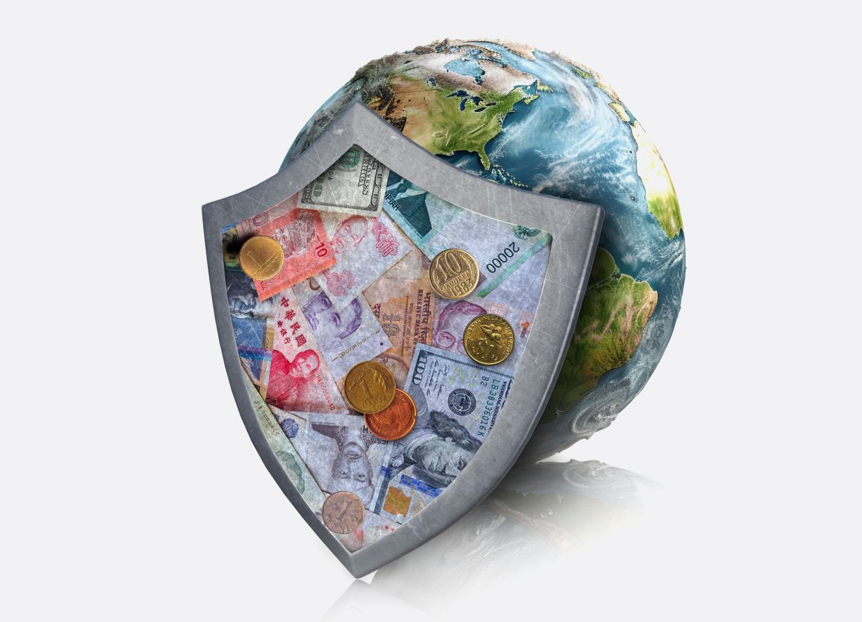 Positioning portfolios for global shocks