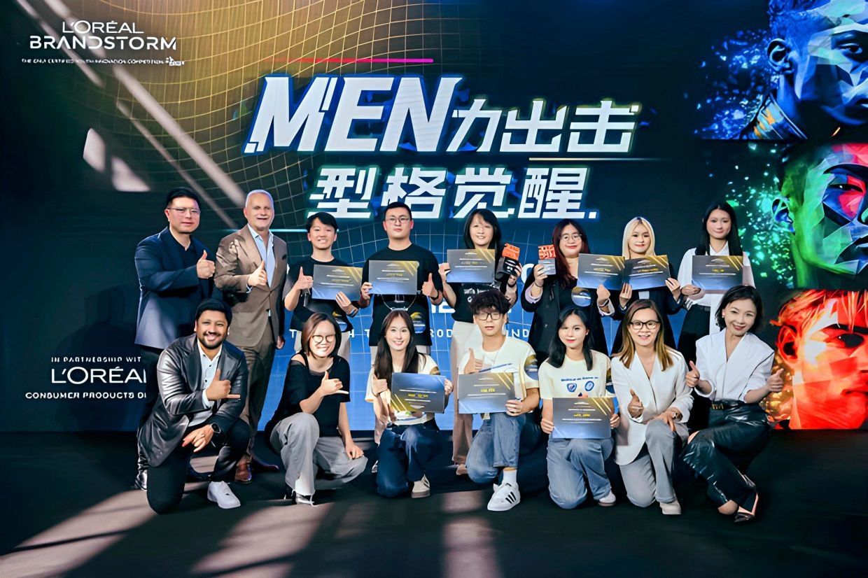 Male grooming gets a makeover