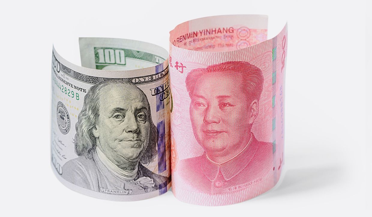 China right on the money
