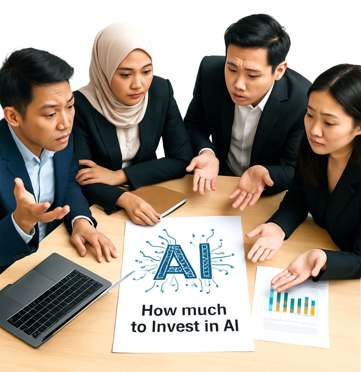Grappling with AI investments