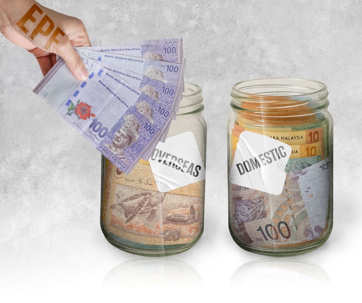 Match EPF investments with market results