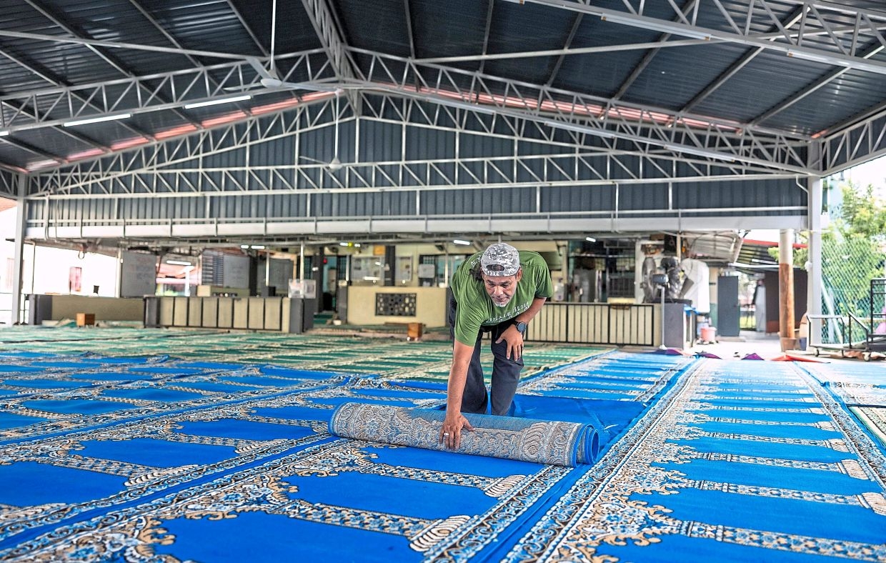 City mosques gearing up for Aidiladha