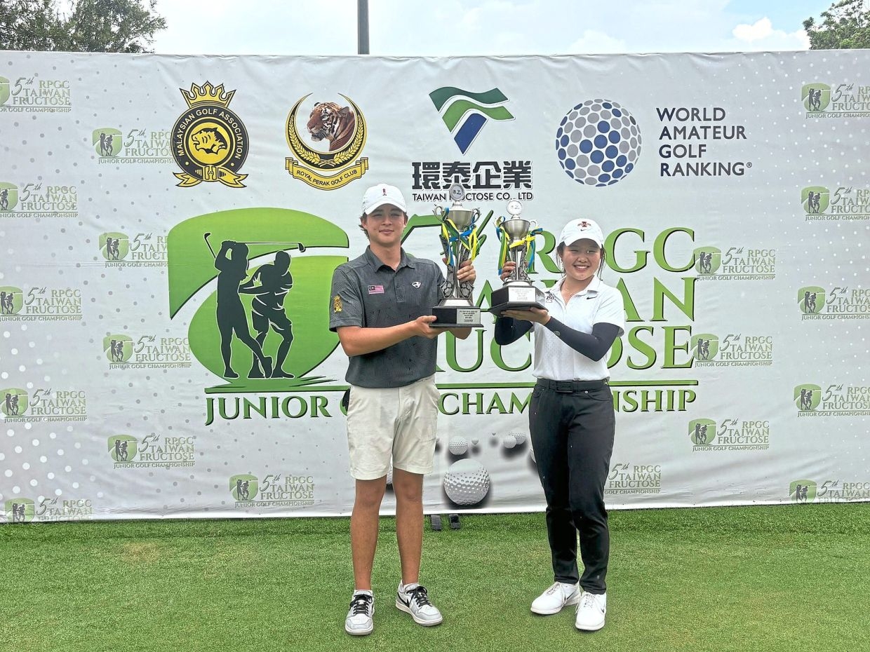 Cool Aiden bags first title of the year in Ipoh