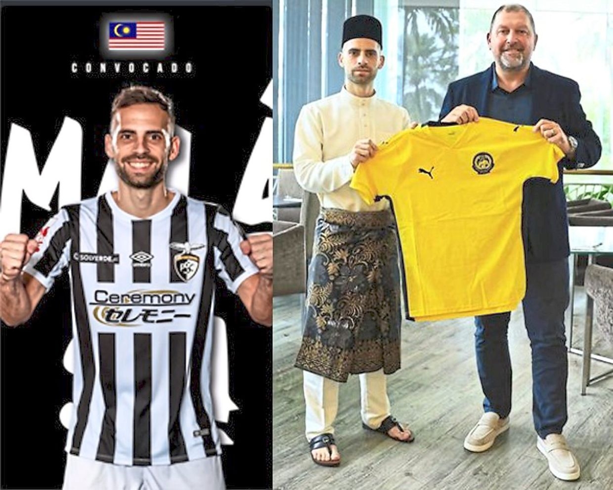 Hevel hopes to be on another level with Harimau Malaya