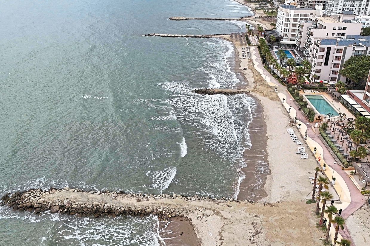 Albania's incredible shrinking coastline