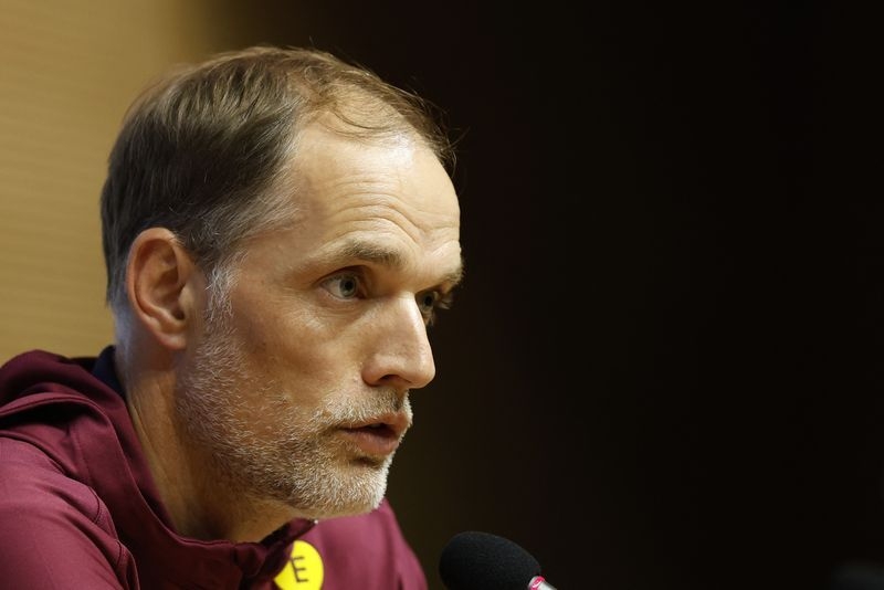 Soccer-Tuchel wants relentless energy in attack from England against Andorra