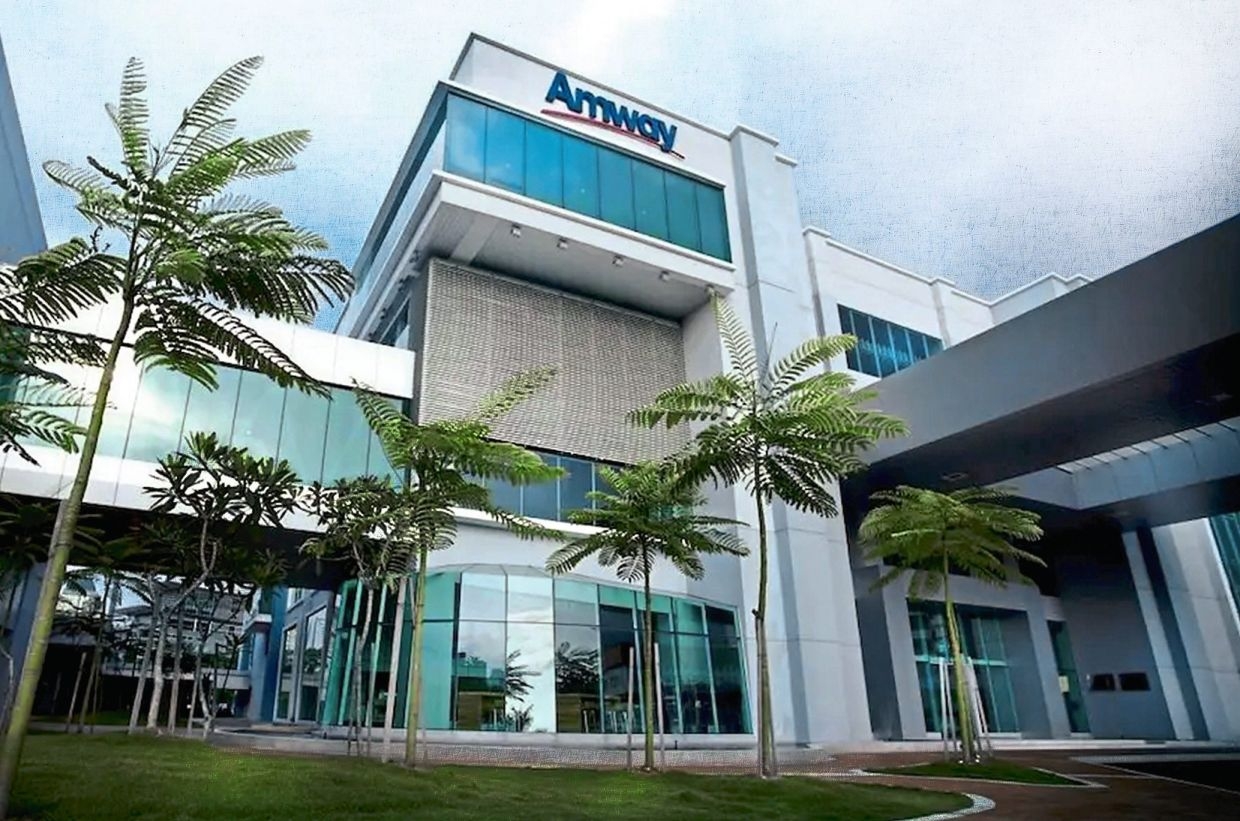Amway on steady path