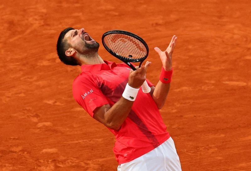 Tennis-Djokovic still undecided on next year's French Open after semi-final defeat