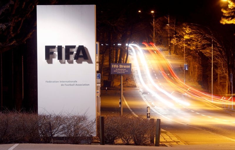 Soccer-Referee body cams and enhanced offside detection system tested at Club World Cup