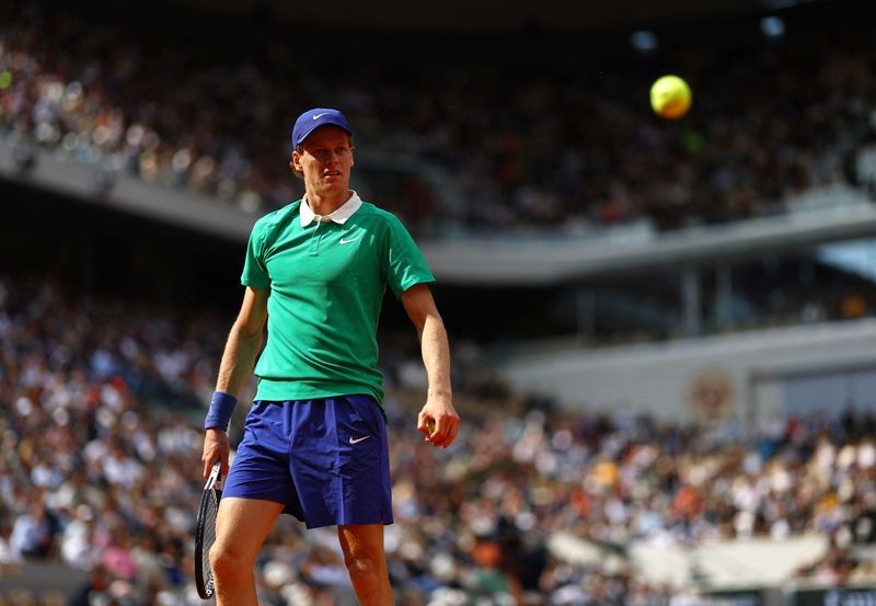Tennis-Sinner says rivalry with Alcaraz just the tonic sport needs