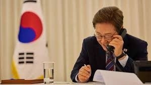 South Korea's Lee, Trump agree to pursue deal on tariffs in first phone call
