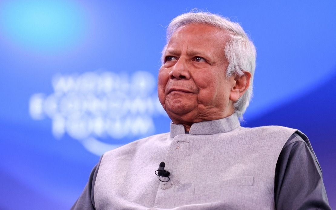 Bangladesh's Yunus announces elections in April 2026