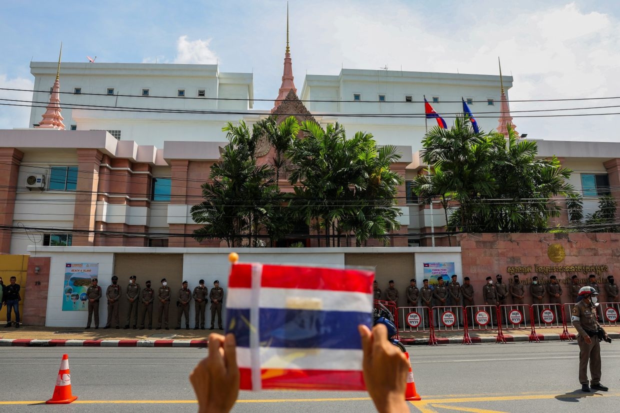 Thai PM thanks Anwar for offer to assist in border dispute