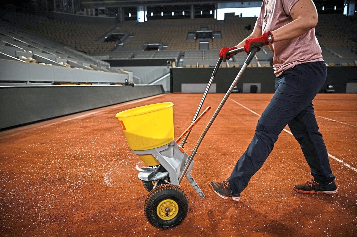 Meet the ones who keep the clay courts of Roland Garros fit for a Grand Slam