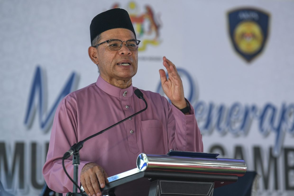 Aidiladha reinforces values of sacrifice, sincerity, says Saifuddin