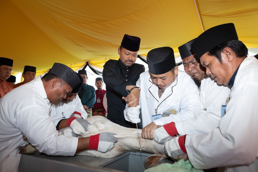Over 15,000 receive qurban meat in Brunei for Aidil Adha
